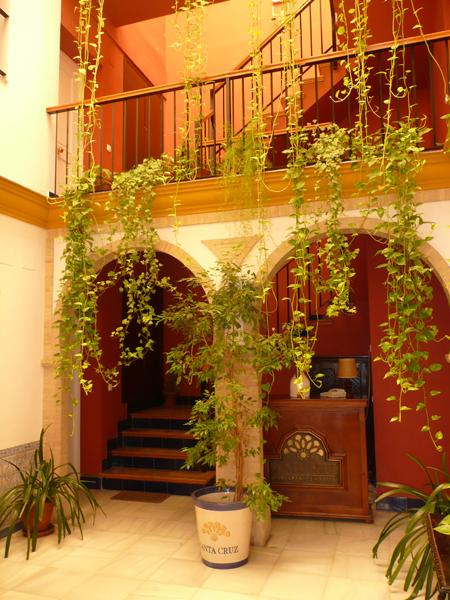 Santa Cruz Apartment Sevilla Inreriör bild