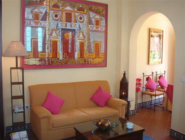 Santa Cruz Apartment Sevilla Inreriör bild