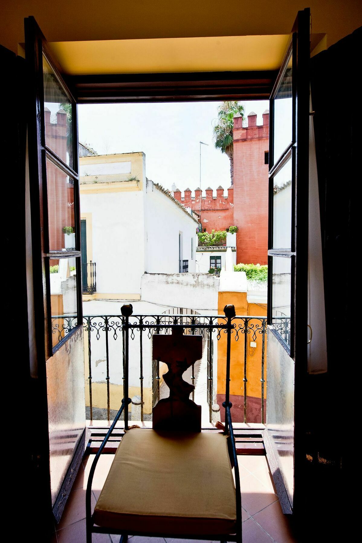 Santa Cruz Apartment Sevilla Exteriör bild