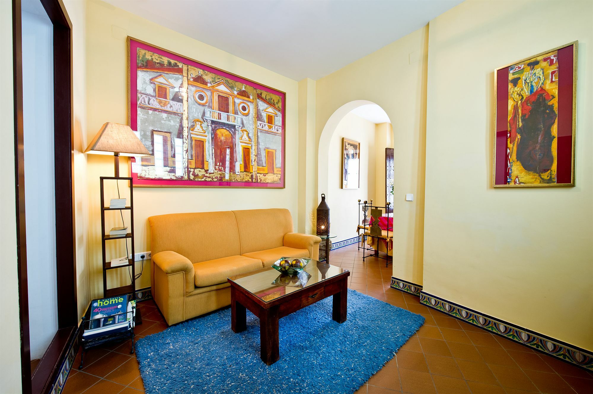 Santa Cruz Apartment Sevilla Exteriör bild